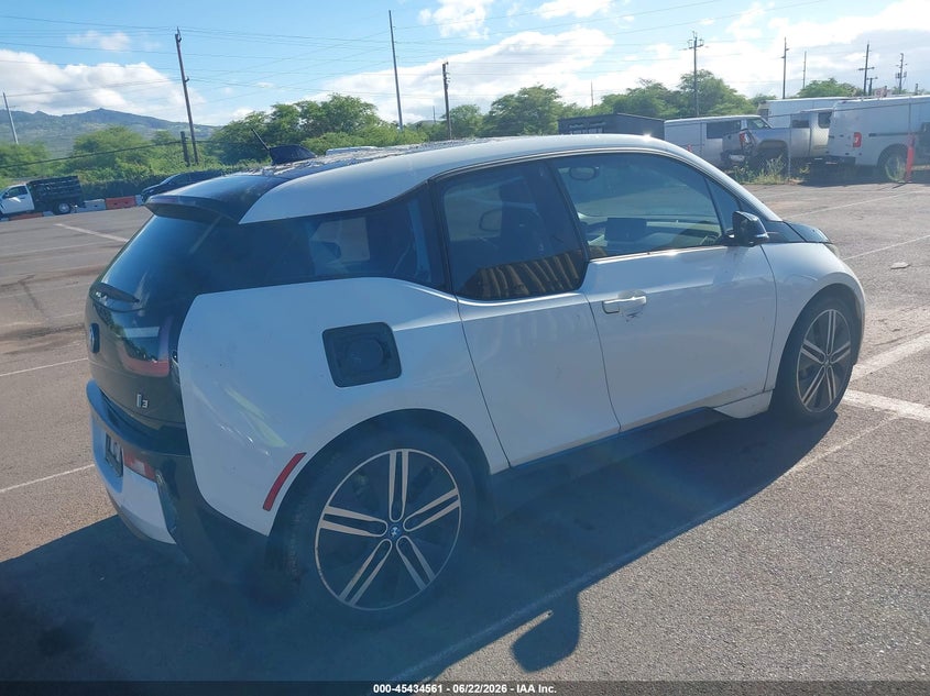 Vin: wby1z2c50gv556950, lot: 45932661, bmw i3 20164