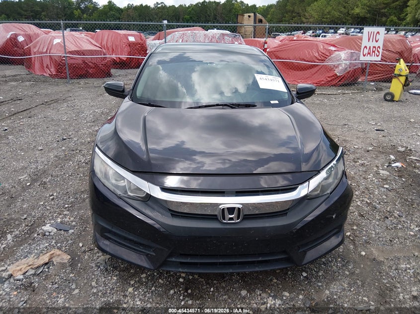 HONDA CIVIC 2016 VIN 19XFC2F54GE238757