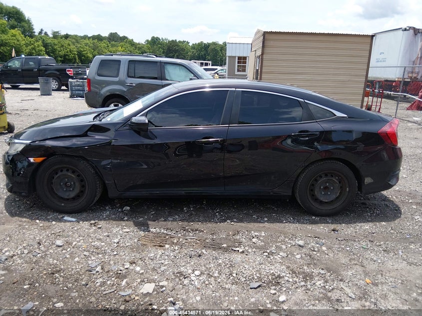 HONDA CIVIC 2016 VIN 19XFC2F54GE238757