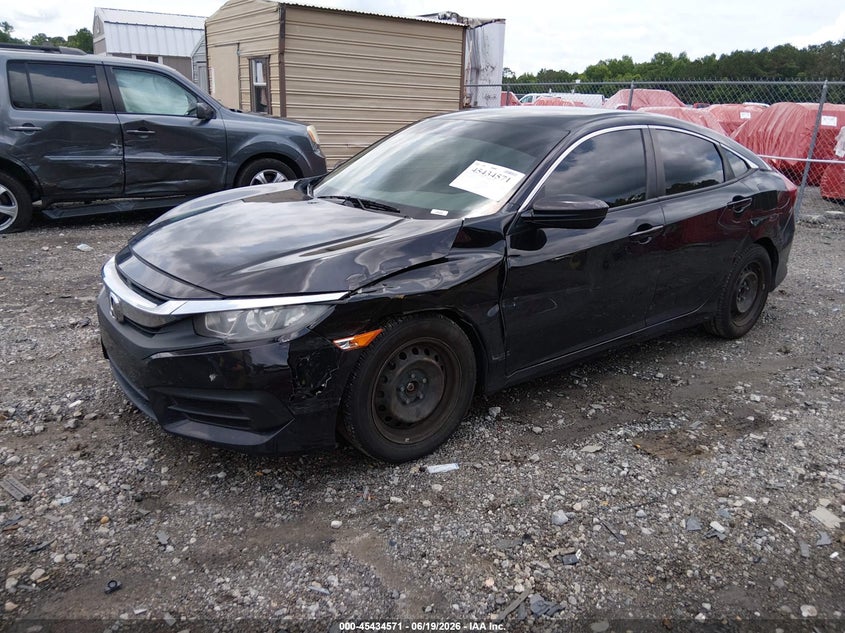 HONDA CIVIC 2016 VIN 19XFC2F54GE238757