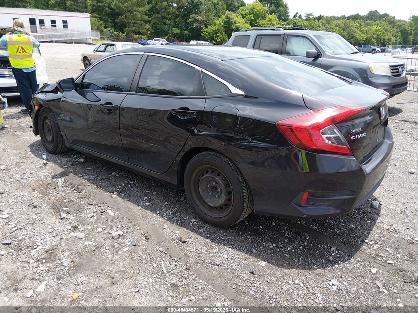 HONDA CIVIC 2016 VIN 19XFC2F54GE238757
