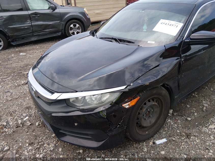 HONDA CIVIC 2016 VIN 19XFC2F54GE238757