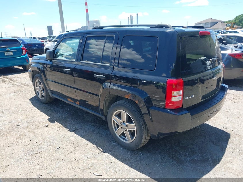 2007 JEEP PATRIOT auction photo 3