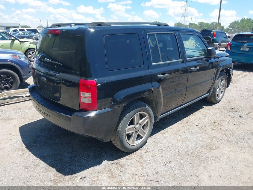 2007 JEEP PATRIOT auction photo 4