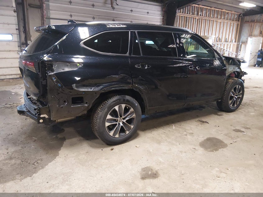 Vin: 5tdgzrbhxls518162, lot: 45932674, toyota highlander xle 20204