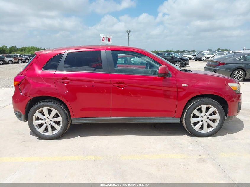 2014 Mitsubishi Outlander Sport Es VIN: 4A4AP3AU2EE016352 Lot: 45434579