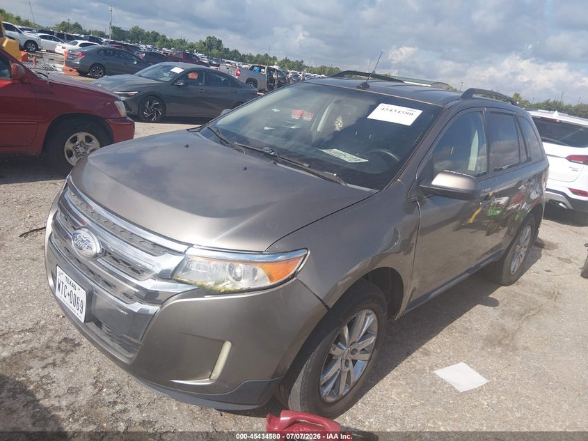 Vin: 2fmdk3jc0eba24564, lot: 45932680, ford edge sel 20142