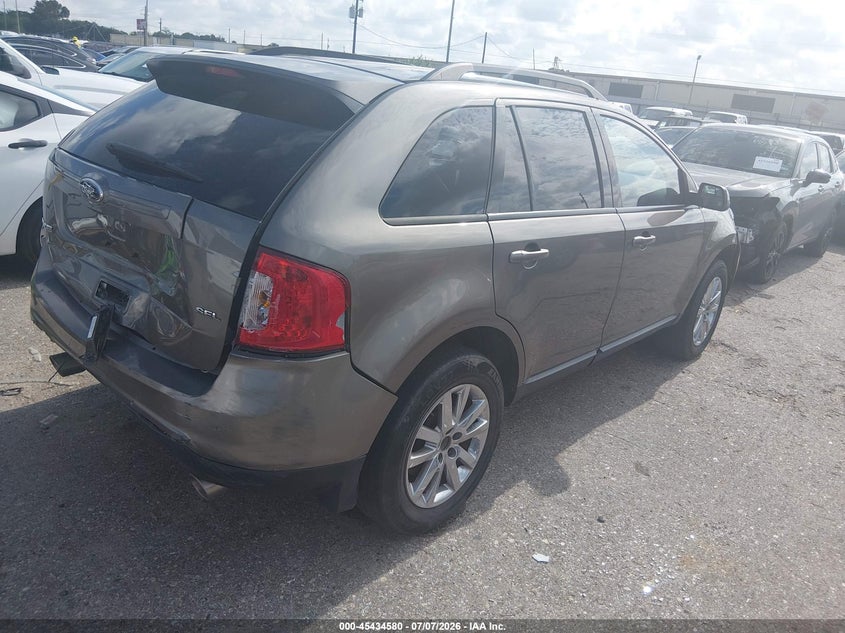 Vin: 2fmdk3jc0eba24564, lot: 45932680, ford edge sel 20144