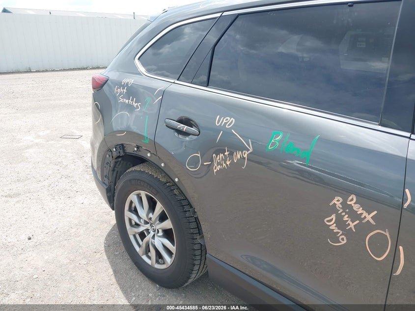 2018 Mazda Cx-9 Touring VIN: JM3TCACY4J0223288 Lot: 45434585