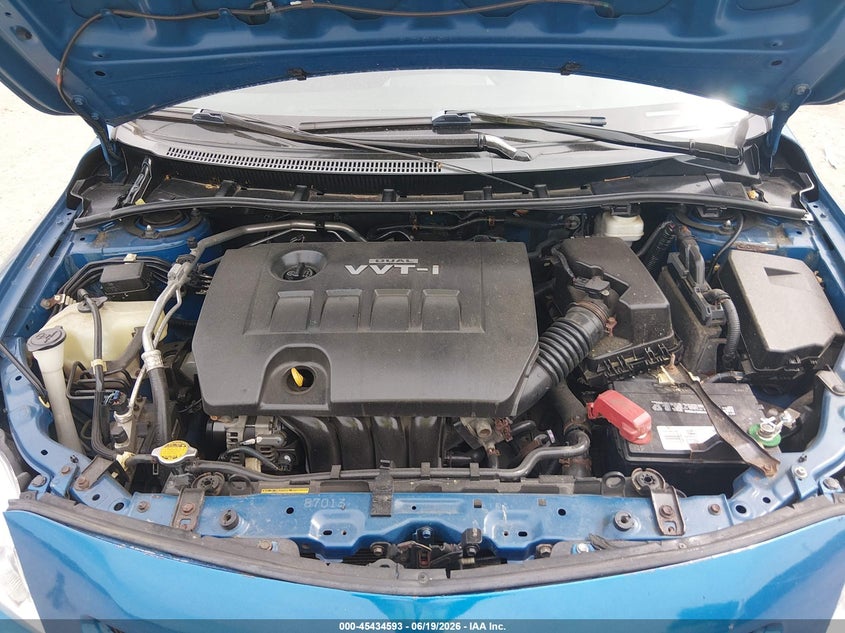 2010 TOYOTA COROLLA SEDAN 1.8L I-4 DOHC, VVT, 132HP