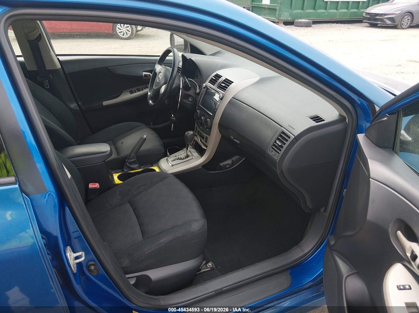 2010 TOYOTA COROLLA SEDAN 1.8L I-4 DOHC, VVT, 132HP
