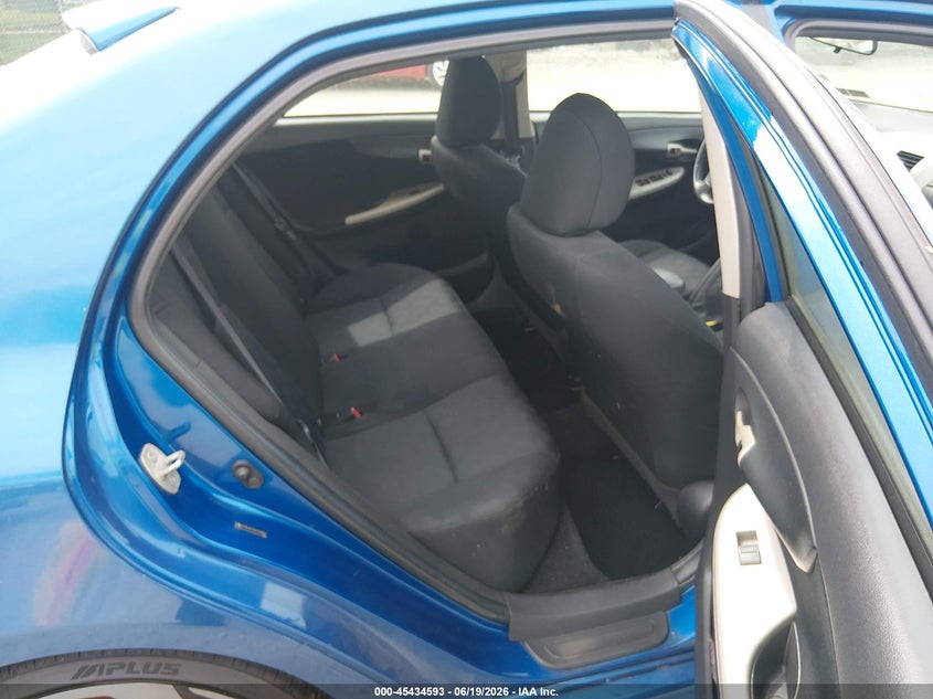 2010 TOYOTA COROLLA SEDAN 1.8L I-4 DOHC, VVT, 132HP