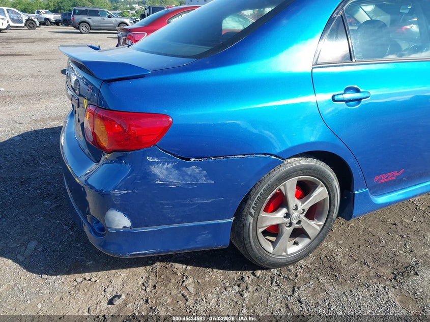 2010 TOYOTA COROLLA SEDAN 1.8L I-4 DOHC, VVT, 132HP