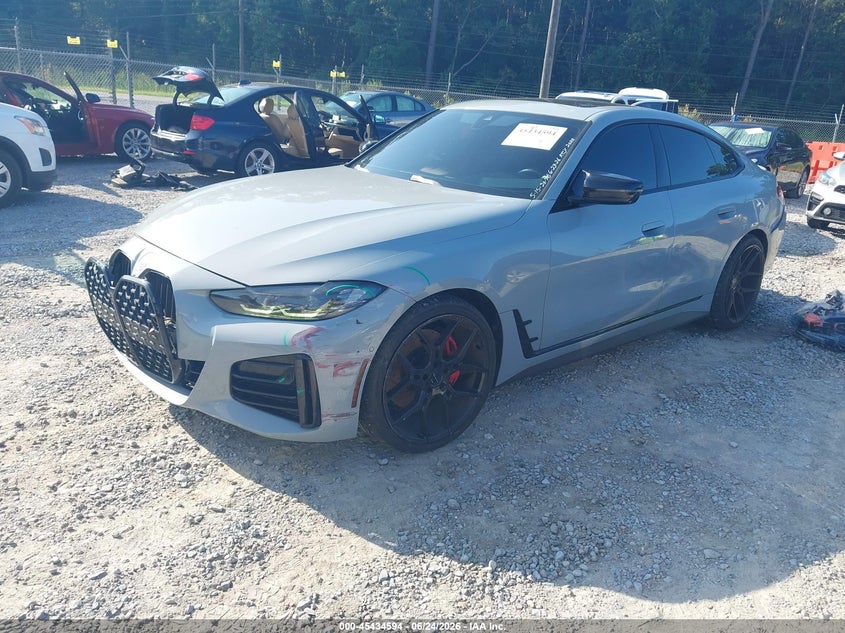 Vin: wba63av07nfm23269, lot: 45932694, bmw 430i gran coupe 20222