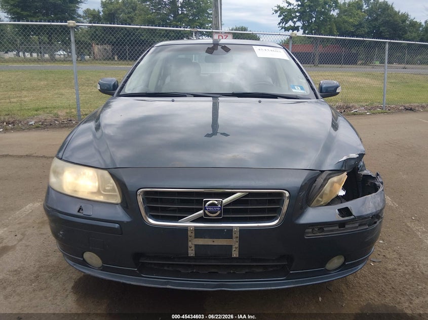 2007 Volvo S60 2.5T VIN: YV1RS592672602221 Lot: 45434603