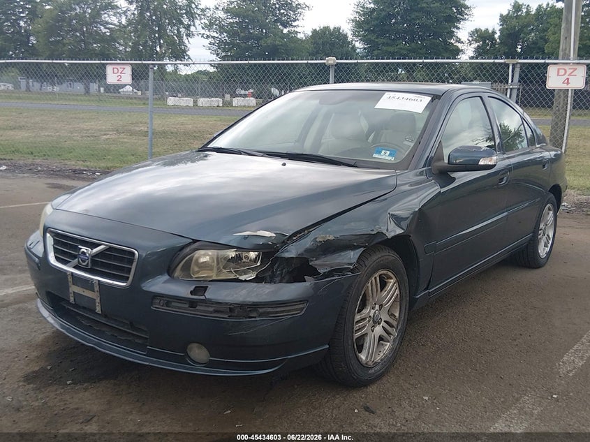2007 VOLVO S60 auction photo 2
