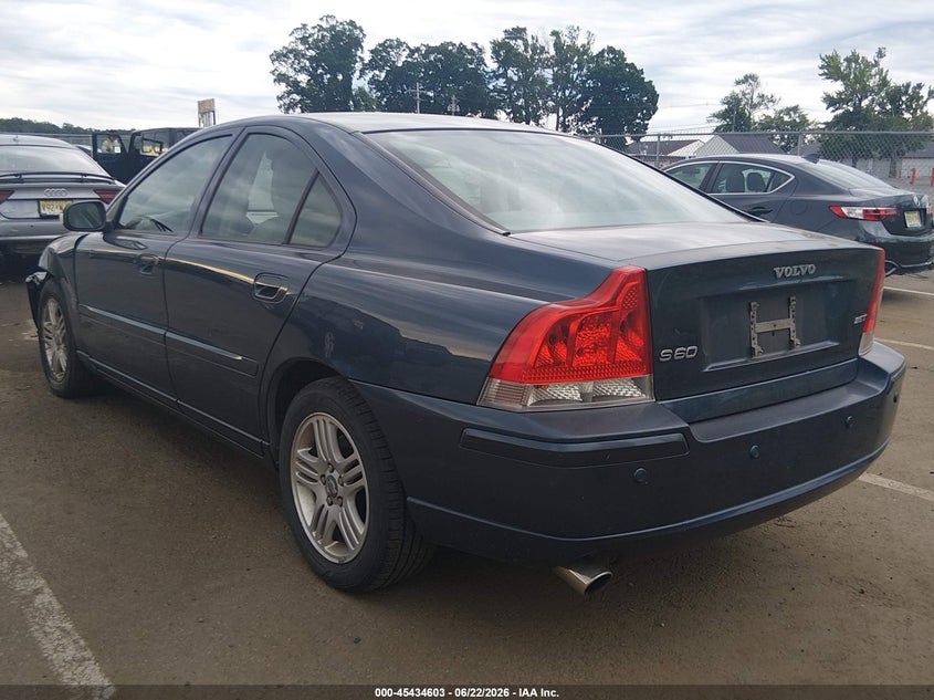 2007 VOLVO S60 auction photo 3