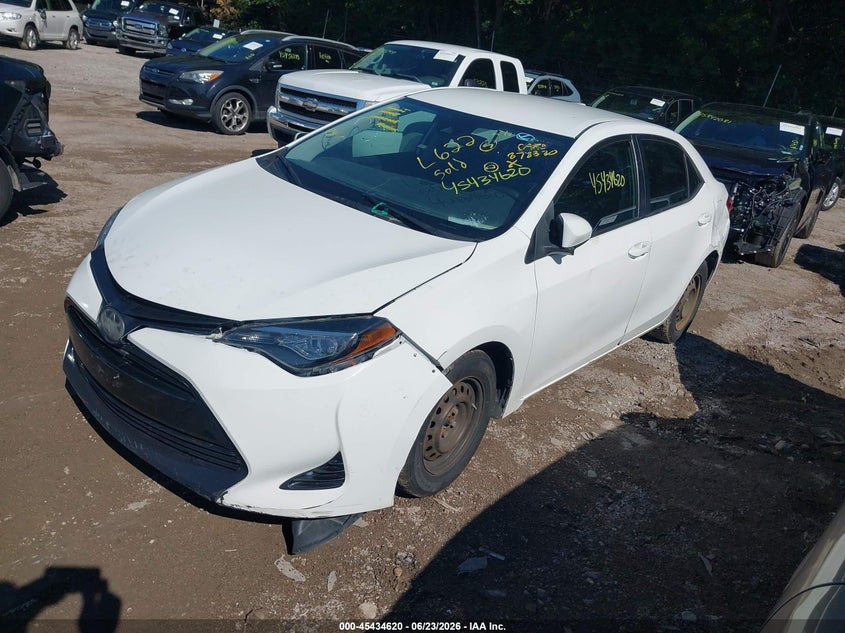 2019 Toyota Corolla L/Le/Xle/Se/Xse 5YFBURHE0KP866159 photo 1