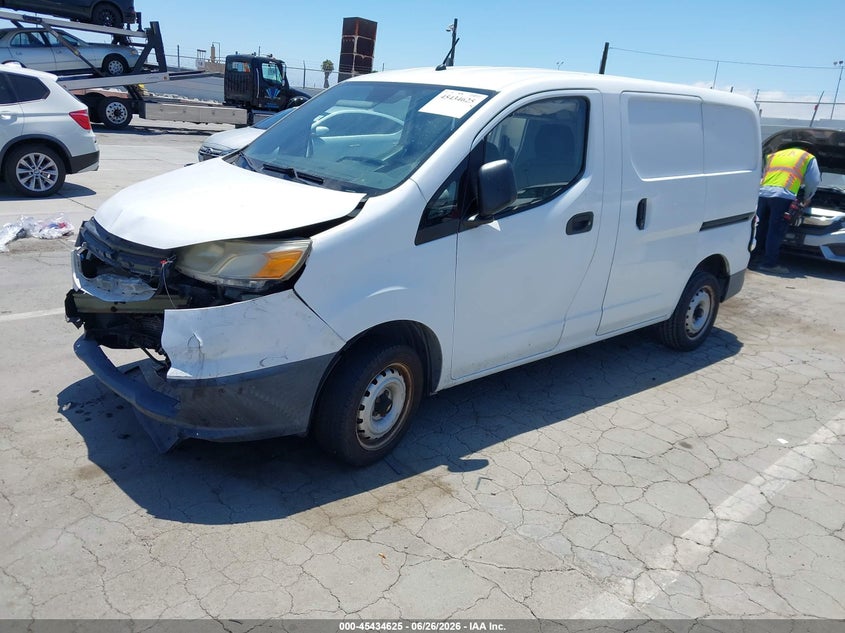 Vin: 3n63m0yn7fk711856, lot: 45932726, chevrolet city express 1ls 20152