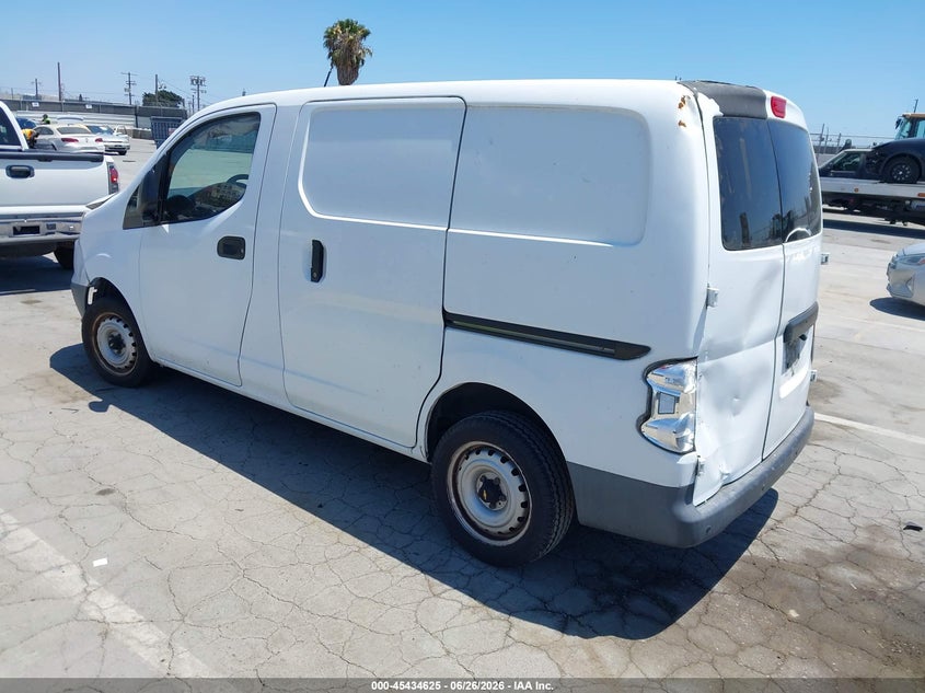 Vin: 3n63m0yn7fk711856, lot: 45932726, chevrolet city express 1ls 20153