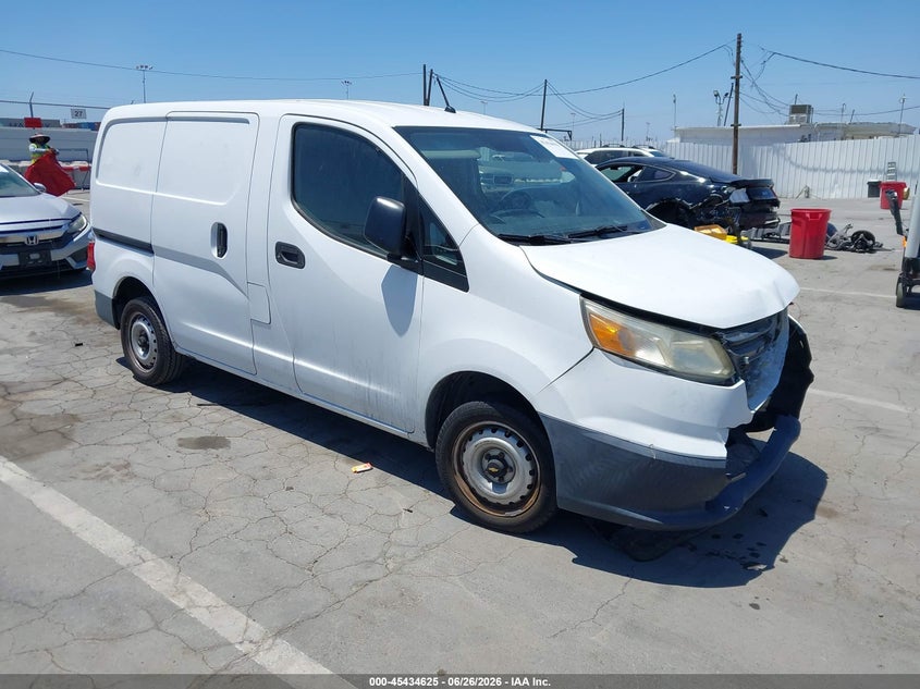 2015 Chevrolet City Express