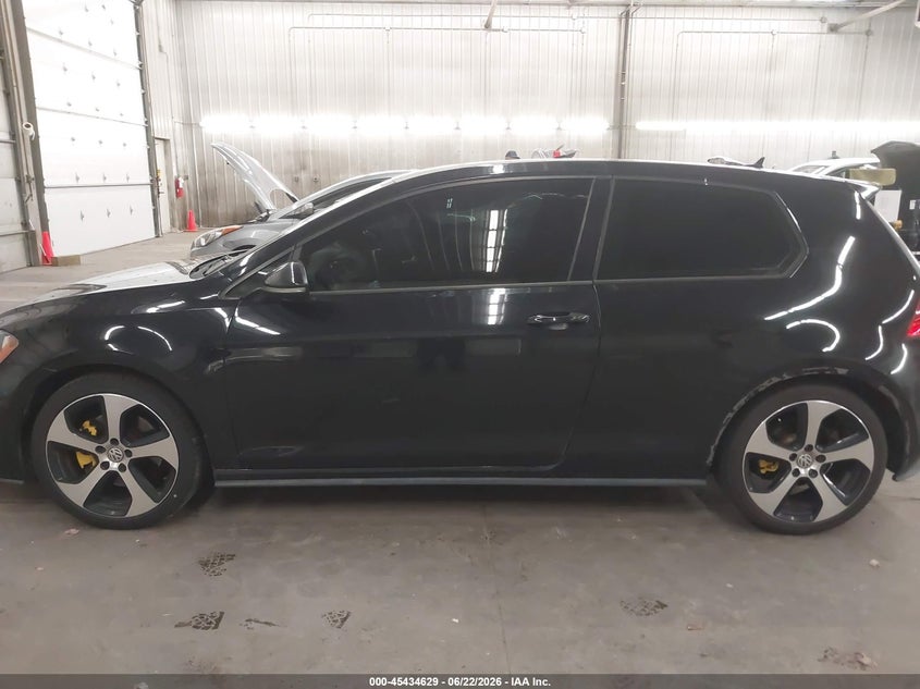 2016 Volkswagen Golf Gti S 2-Door VIN: 3VWYT7AU3GM040419 Lot: 45434629