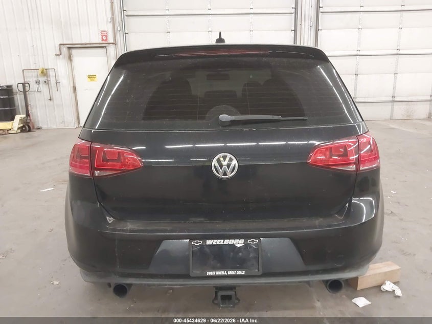 2016 Volkswagen Golf Gti S 2-Door VIN: 3VWYT7AU3GM040419 Lot: 45434629