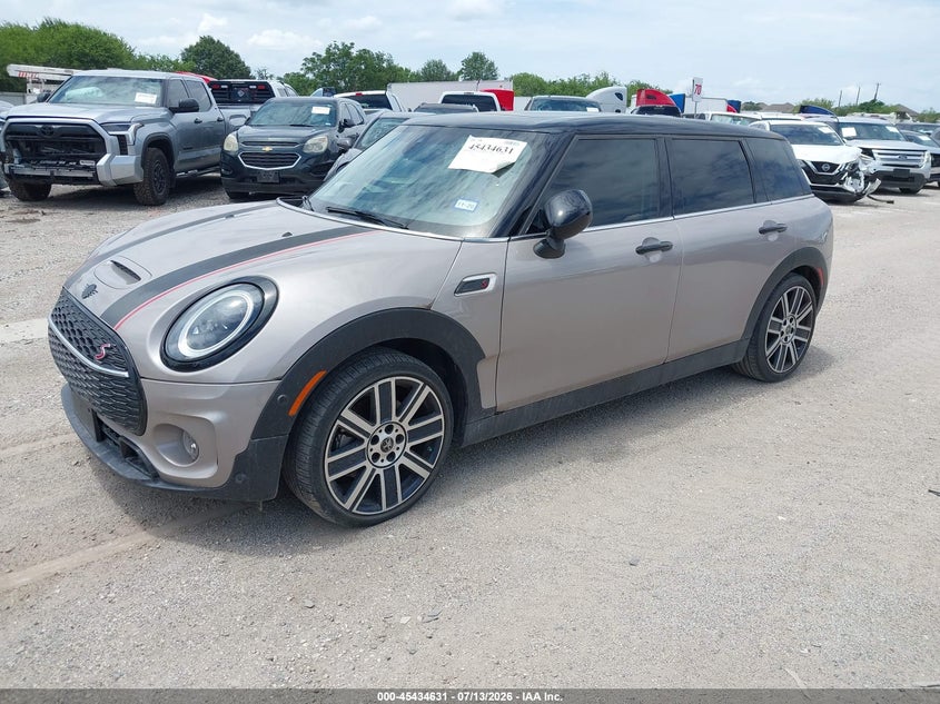 2022 MINI CLUBMAN WAGON 2.0L I-4 DI, DOHC, VVT, TURBO, 189HP