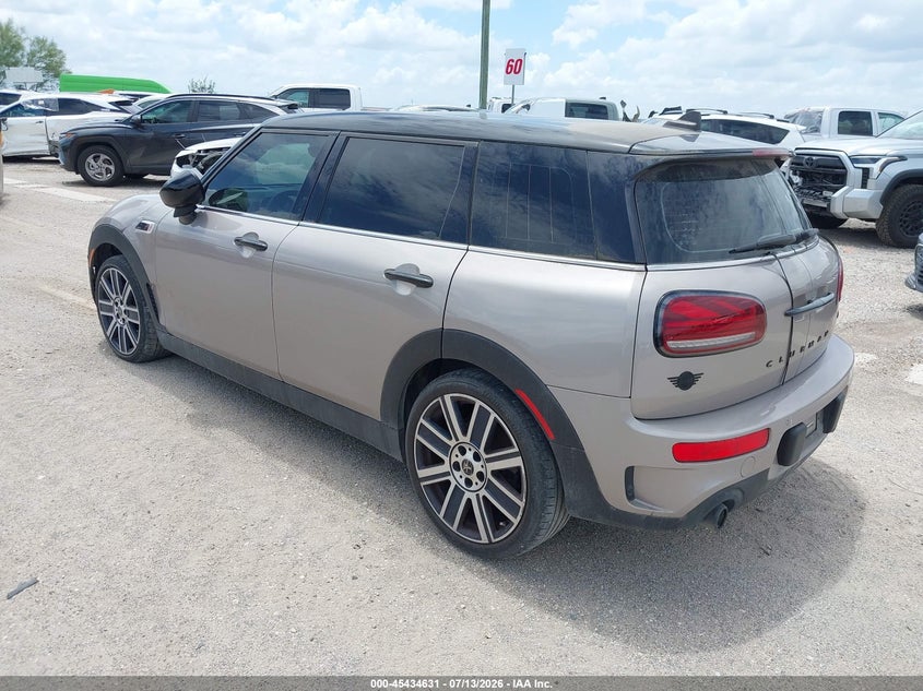 2022 MINI CLUBMAN WAGON 2.0L I-4 DI, DOHC, VVT, TURBO, 189HP