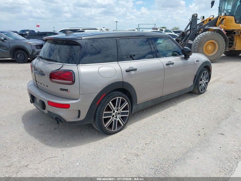 2022 MINI CLUBMAN WAGON 2.0L I-4 DI, DOHC, VVT, TURBO, 189HP