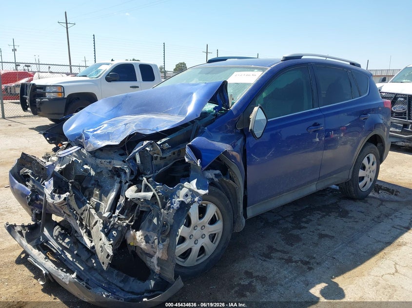 2014 Toyota RAV 4, Engine Damage, IAAI, VIN 2T3ZFREV3EW112096 — photo 2