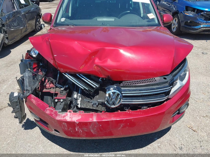 2014 VOLKSWAGEN TIGUAN auction photo 6