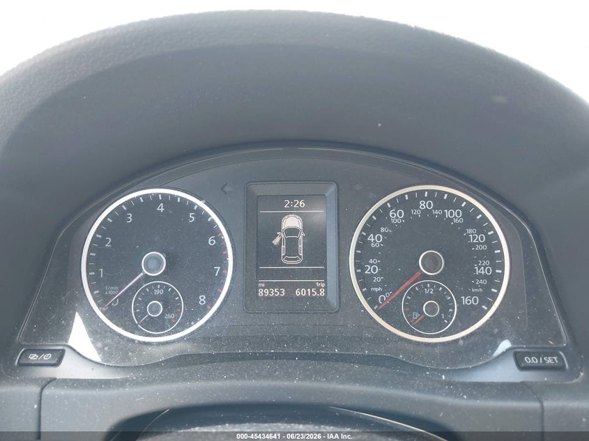 2014 VOLKSWAGEN TIGUAN auction photo 7