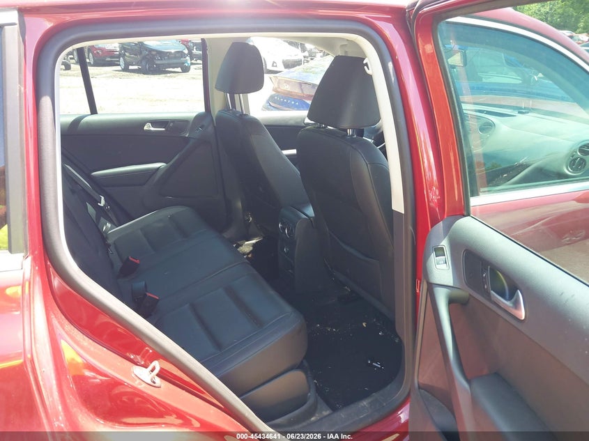 2014 VOLKSWAGEN TIGUAN auction photo 8