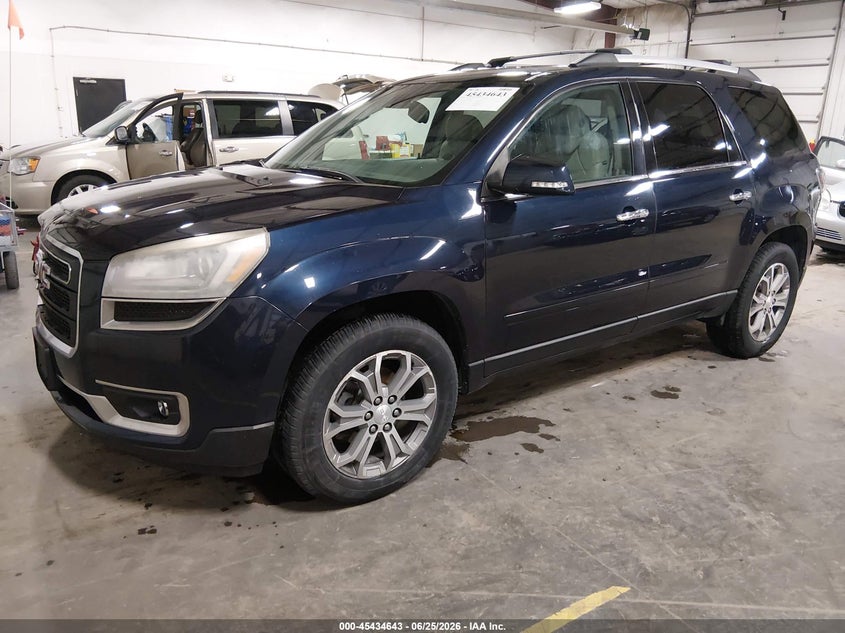 Vin: 1gkkvrkd8fj338395, lot: 45932743, gmc acadia slt-1 20152