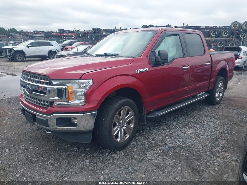 2018 Ford F-150 King Ranch/Lariat/Limited/Platinum/Xl/Xlt 1FTEW1EGXJKF49159 photo 1