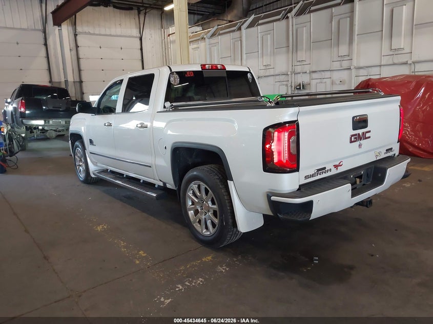 Vin: 3gtu2pej5gg148575, lot: 45932745, gmc sierra 1500 denali 20163
