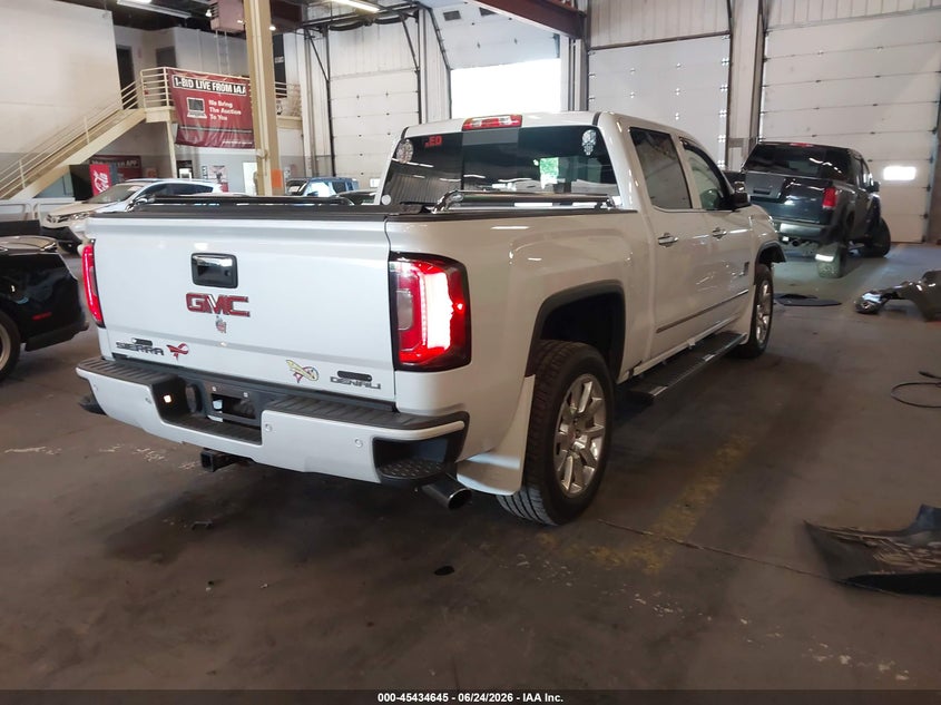 Vin: 3gtu2pej5gg148575, lot: 45932745, gmc sierra 1500 denali 20164