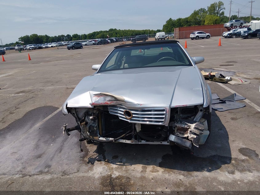 2001 Cadillac Eldorado Esc VIN: 1G6EL12Y71B105505 Lot: 45434662