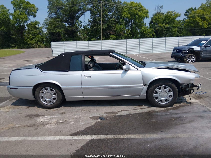 2001 Cadillac Eldorado Esc VIN: 1G6EL12Y71B105505 Lot: 45434662