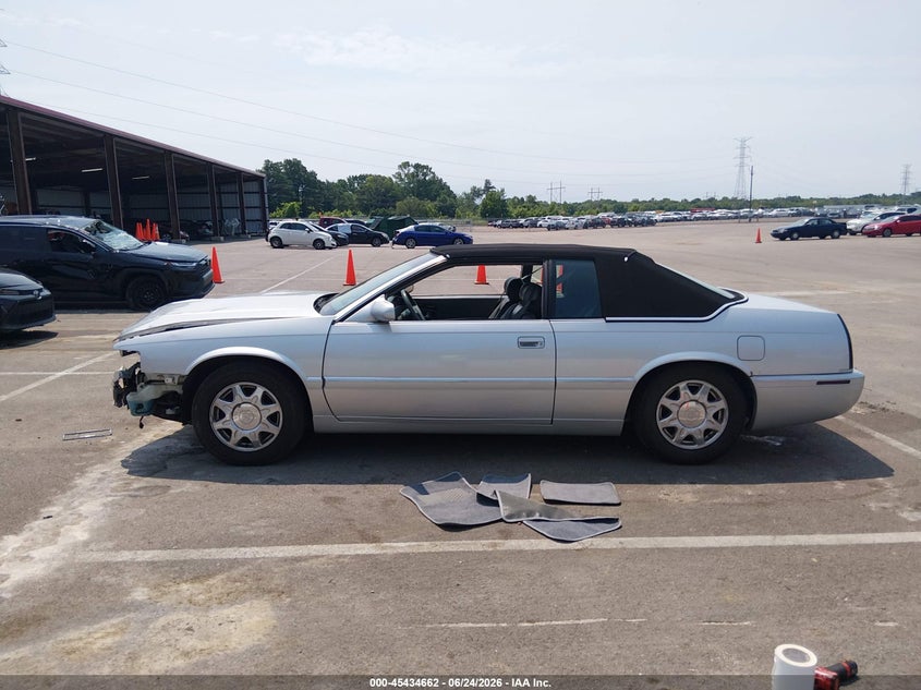 2001 Cadillac Eldorado Esc VIN: 1G6EL12Y71B105505 Lot: 45434662