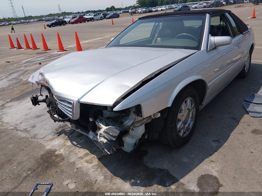 2001 Cadillac Eldorado Esc VIN: 1G6EL12Y71B105505 Lot: 45434662