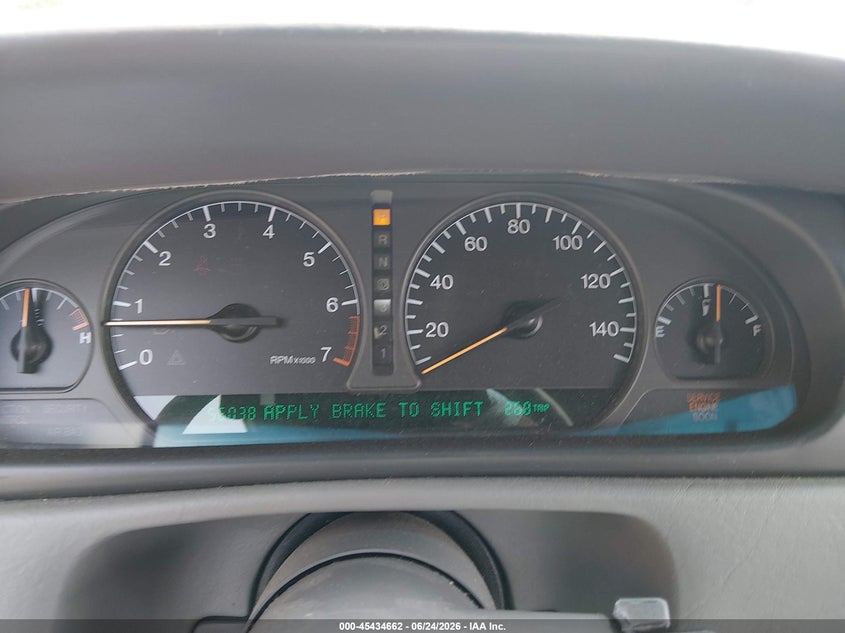 2001 Cadillac Eldorado Esc VIN: 1G6EL12Y71B105505 Lot: 45434662