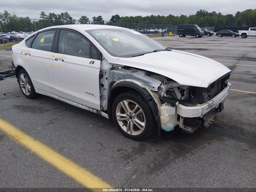 2018 Ford Fusion Hybrid