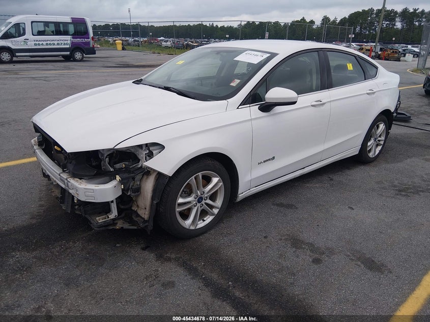 2018 FORD FUSION HYBRID auction photo 2