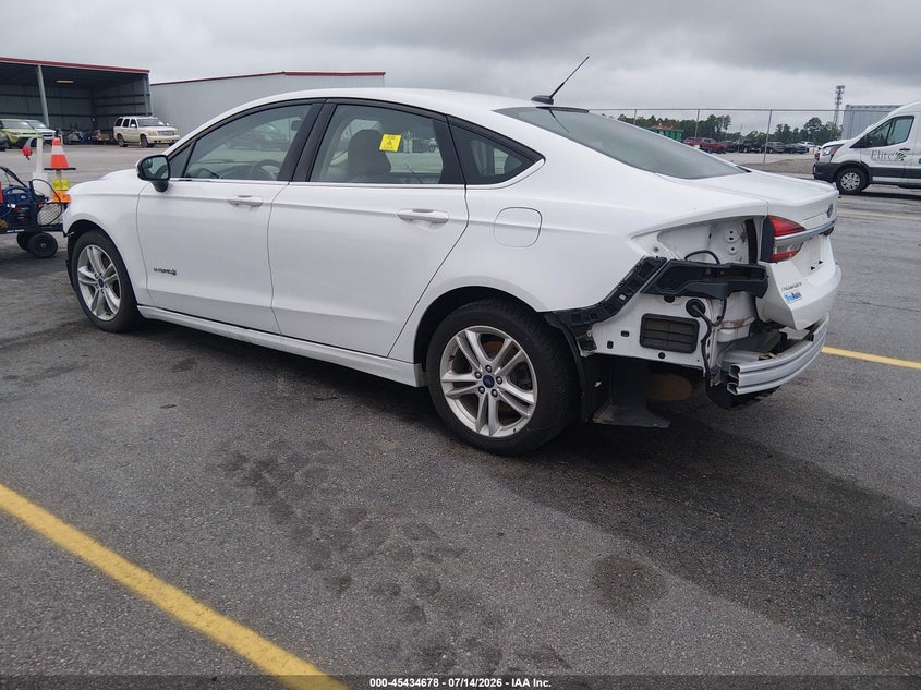 2018 FORD FUSION HYBRID auction photo 3