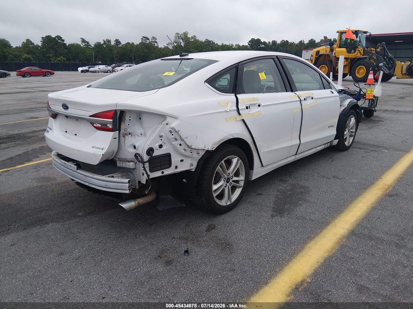 2018 FORD FUSION HYBRID auction photo 4