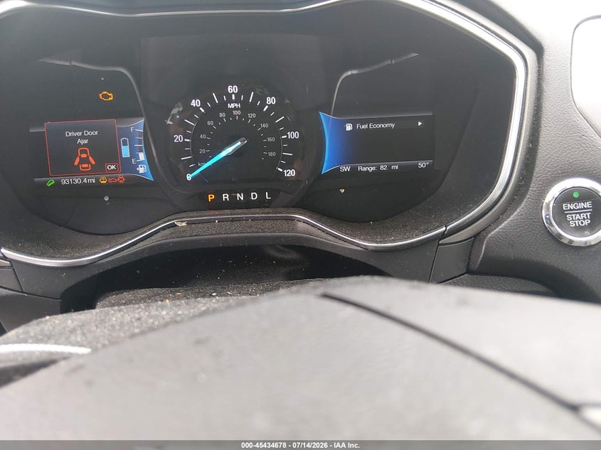 2018 FORD FUSION HYBRID auction photo 7