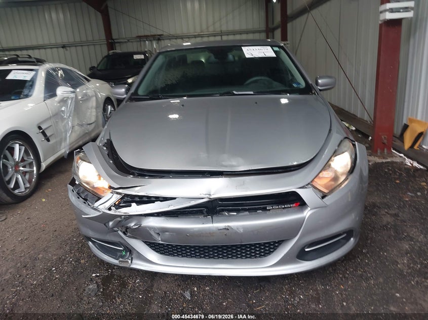 2016 Dodge Dart Sxt VIN: 1C3CDFBB9GD689465 Lot: 45434679