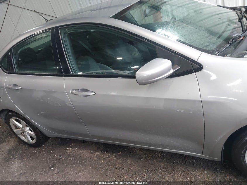 2016 Dodge Dart Sxt VIN: 1C3CDFBB9GD689465 Lot: 45434679
